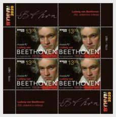 Sheet 250 jaar Beethoven 2020