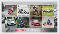 Sheet 100 jaar Jersey Motor Club 2020