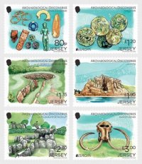 Complete set Europa, Archeologie 2025