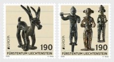 Complete set Europa, Archeologie 2025
