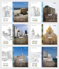 Complete set Kastelen 2025