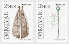 Complete set Europa, Archeologie 2025