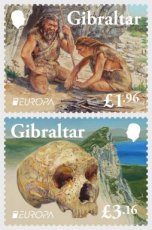 Complete set Europa, Archeologie 2025