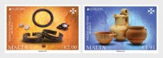 Complete set Europa, Archeologie 2025