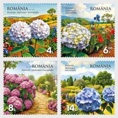 Complete set Bloemen 2025