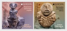 Complete set Europa, Archeologie 2025