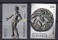 Complete set Europa, Archeologie 2025