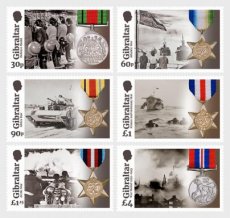 Complete set 80 jaar 2e Wereldoorlog 2025