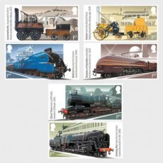 Complete set Stoomlocomotieven 2025