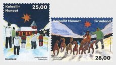 Complete set Kerstmis 2025