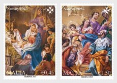 Complete set Kerstmis 2025