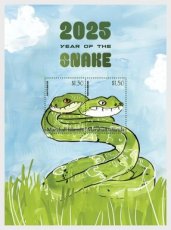 Sheet Jaar van de Slang 2025