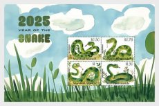 Sheet Jaar van de Slang 2025
