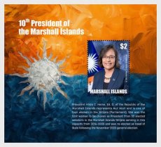 Sheet 1ste Vrouwelijke President 2025