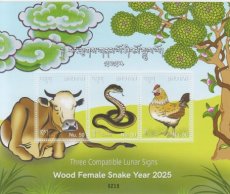 Sheet Jaar van de Slang 2025