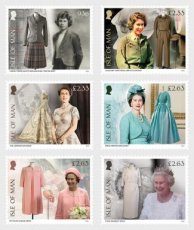 Complete set Koningin Elizabeth 2026