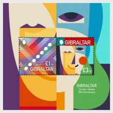 Sheet 70 jaar Europa Postzegels 2026
