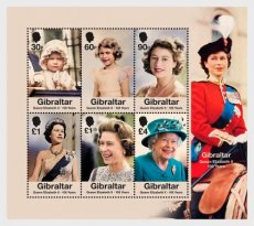 Sheet Koningin Elizabeth 2026