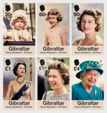 Complete set Koningin Elizabeth 2026