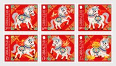 Complete set Jaar van het Paard 2026
