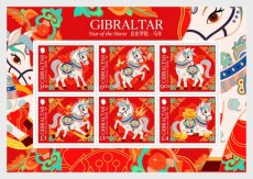 Sheet Jaar van het Paard 2026