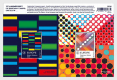 Sheet 70 jaar Europa Postzegels 2026