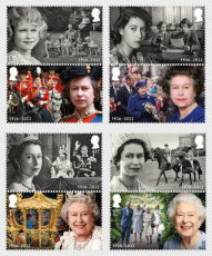 Complete set Koningin Elizabeth 2026
