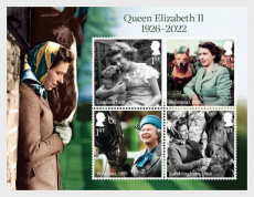 Sheet Koningin Elizabeth 2026