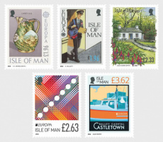 Complete set Europa 2026