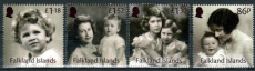 Complete set Koningin Elizabeth 2026