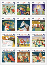 Complete set Kerstmis 2026