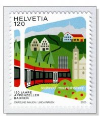 Appenzell Spoorweg 2025