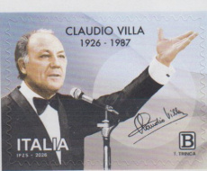Claudio Villa 2026