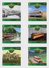 Complete serie 125 jaar Snaefell Spoorweg 2020
