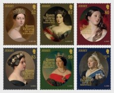 Complete serie 200 jaar Koningin Victoria 2019