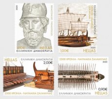 Complete serie 2500 jaar Strijd om Salamis 2020