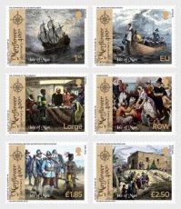 Complete serie 400 jaar Mayflower 2020