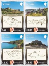 Complete set 250 jaar J.M.W. Turner 2025
