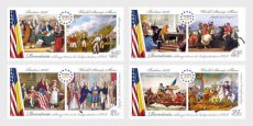 Complete set 250 jaar USA 2026