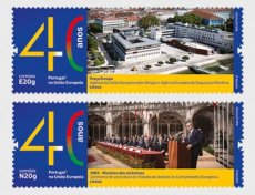 Complete set 40 jaar Lid EU 2026