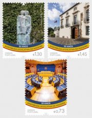 Complete set 50 jaar Autonomie van Madeira 2026