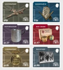 Complete set 80 jaar 2e Wereldoorlog 2025
