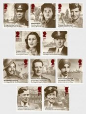 Complete set 80 years 2e Wereldoorlog 2025