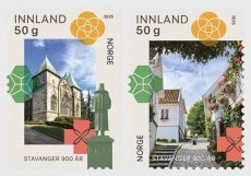 Complete set 900 jaar Stavanger 2025