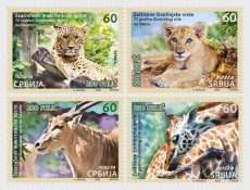 Complete set Beschermde Dieren 2025