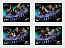 Complete set Black Ferns 2025