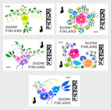 Complete set Bloemen 2026