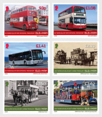 Complete set Bussen en Paardentrams 2026
