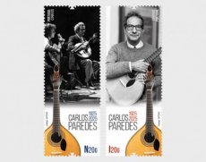 Complete set Carlos Paredes 2025