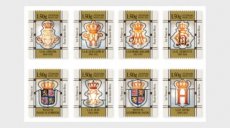 Complete set Glas-in-Lood Ramen 2025